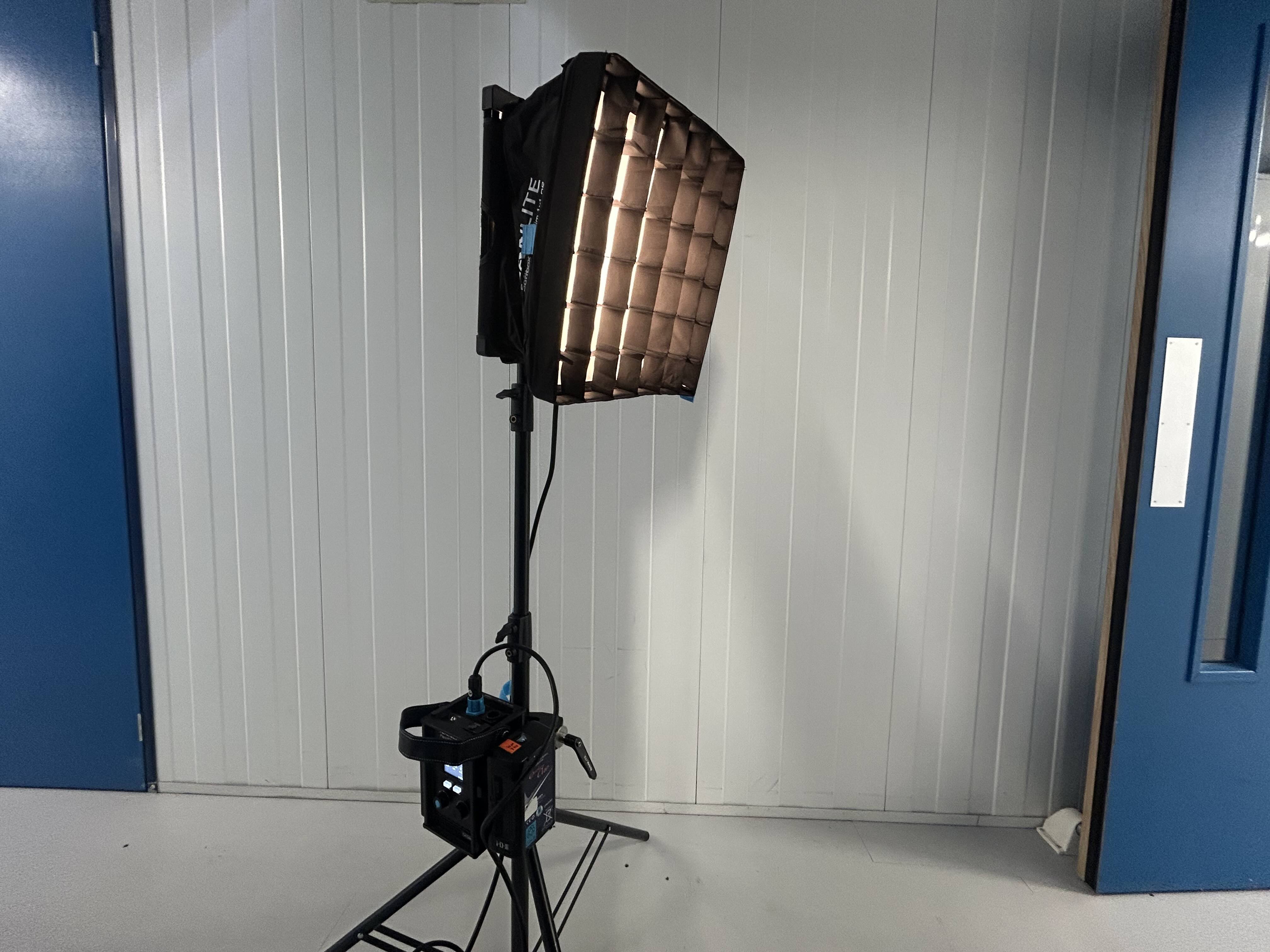 Nanlite pavoslim 60c 1x1 rgbww led panel