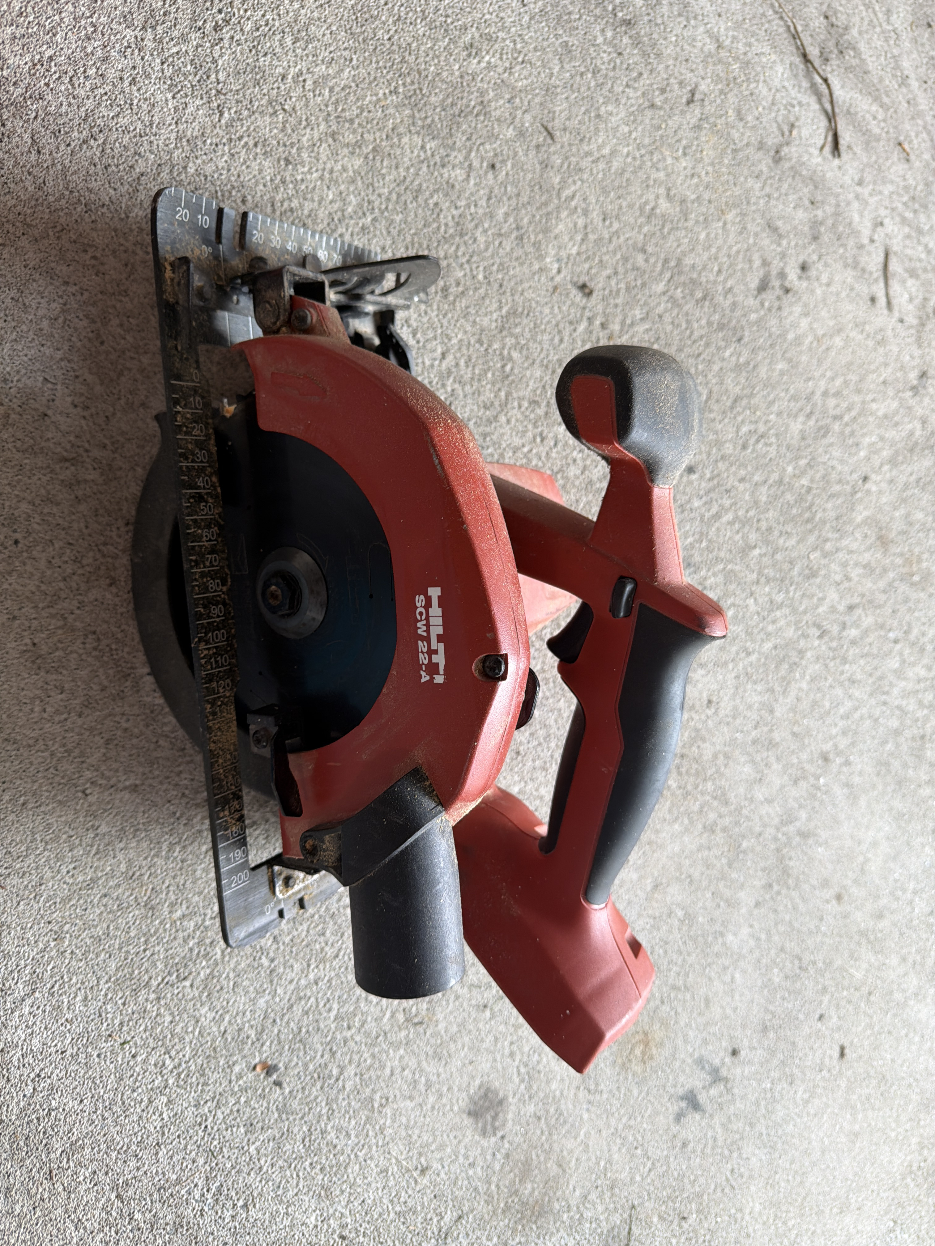 Sirkelsag hilti scw 22-a