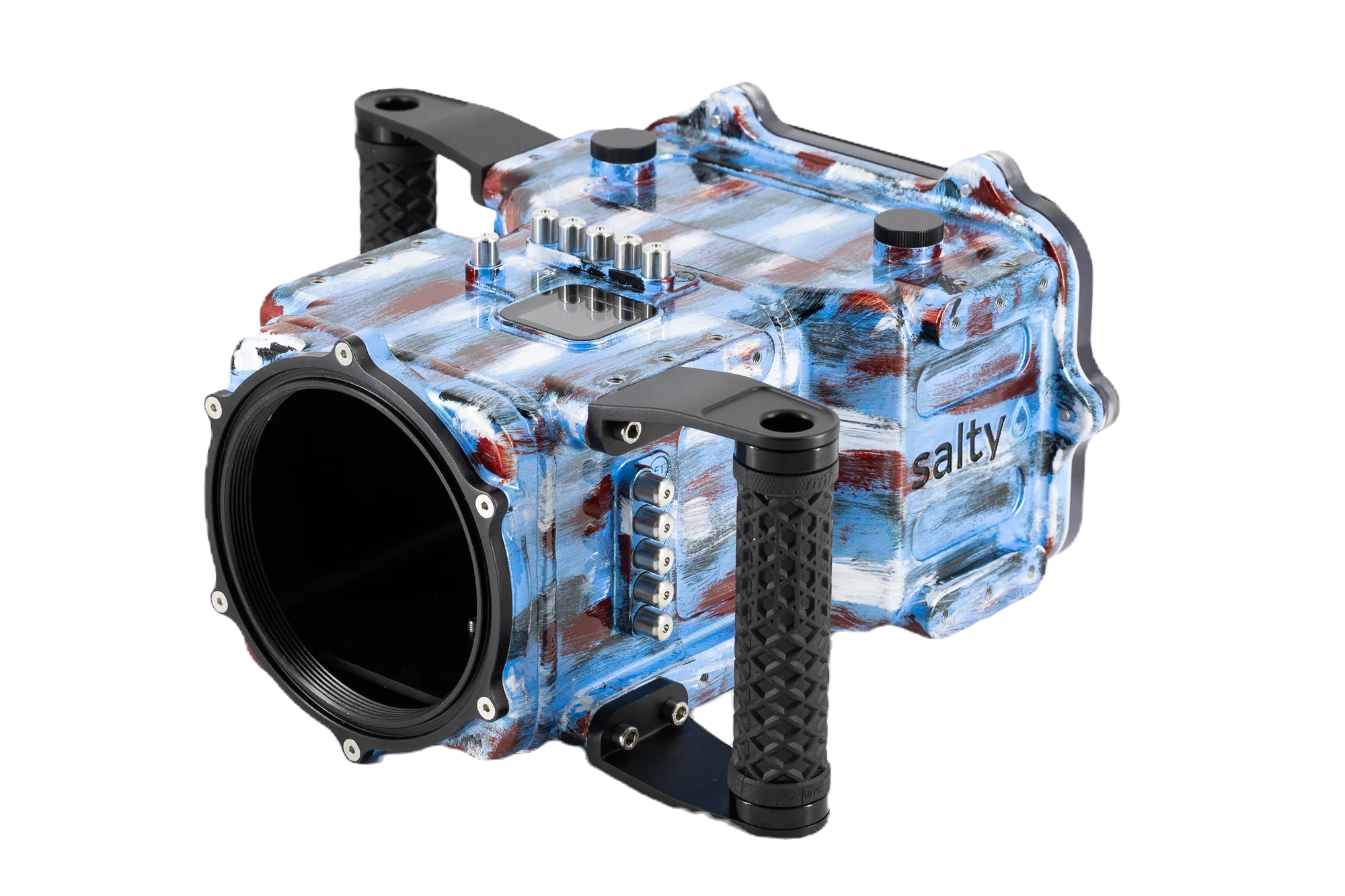 Salty underwater housing for zcam 