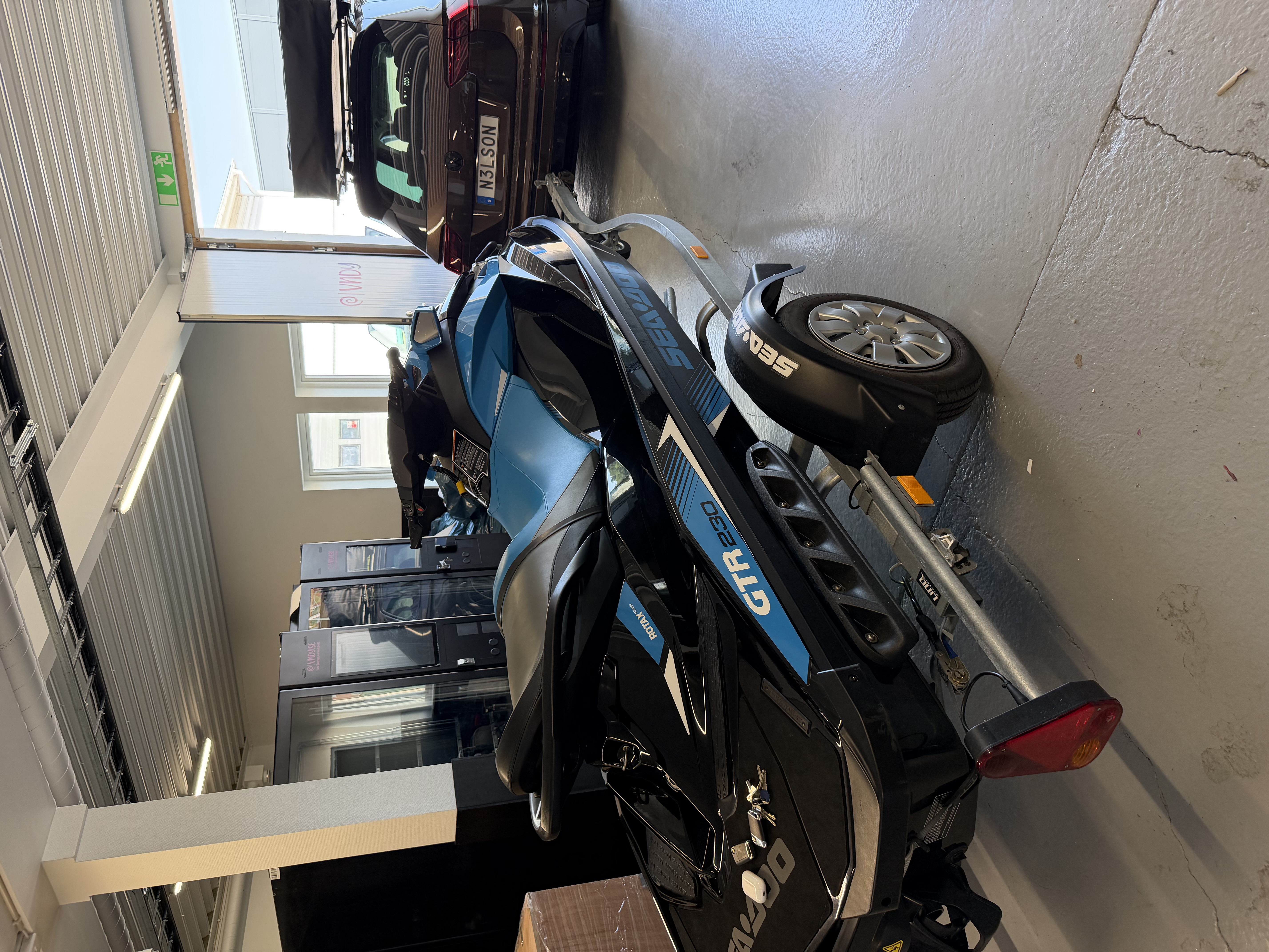 Sea-doo gtr 230 2017