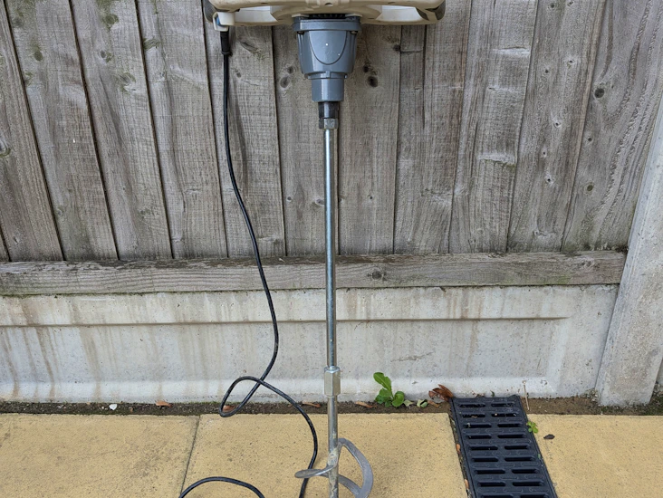 1200w corded paddle mixer