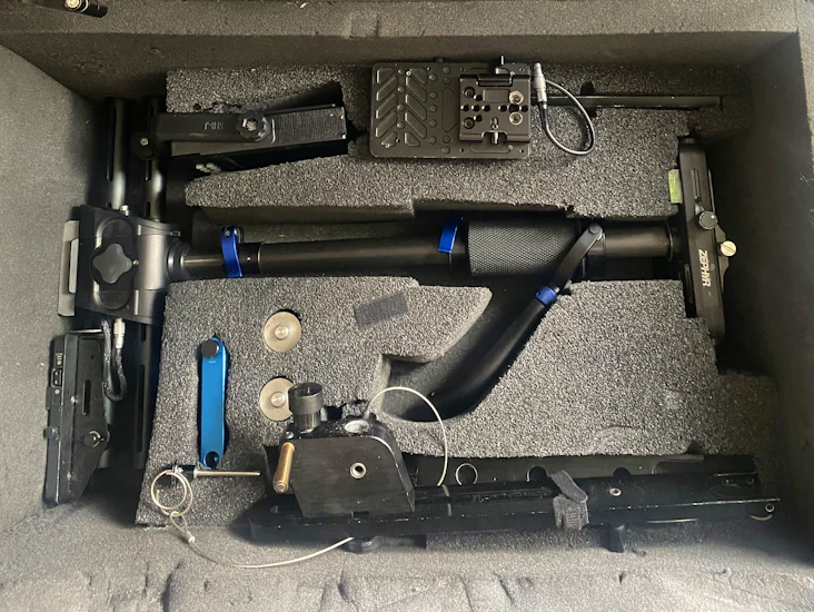 Steadicam zephyr complete kit (dry hire)