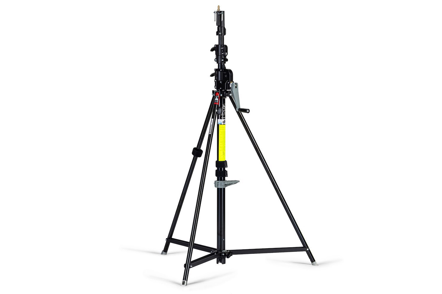 Lighting stand double wind up - manfrotto 087nwb - upto 370cm high!