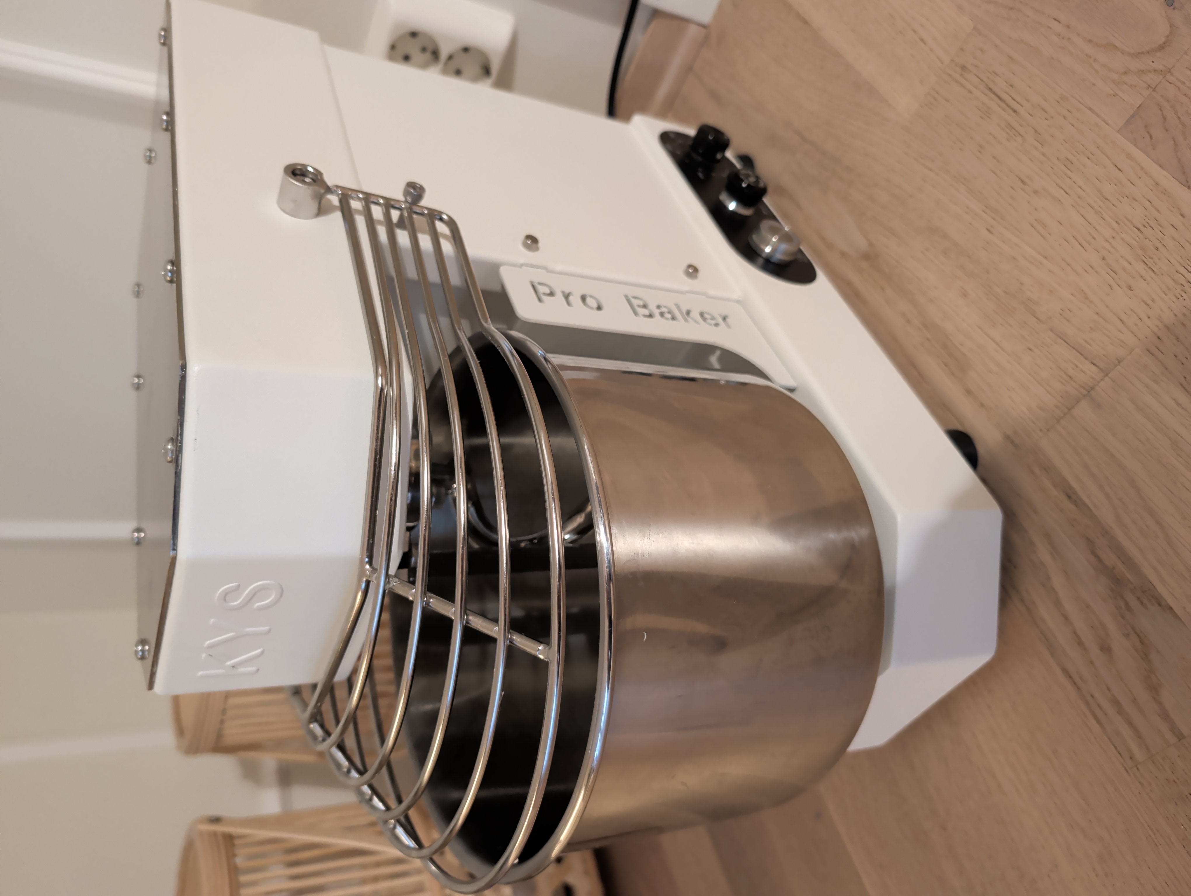 Kys pro baker 5 plus, spiral mixer, kjøkkenmaskin, eltemaskin