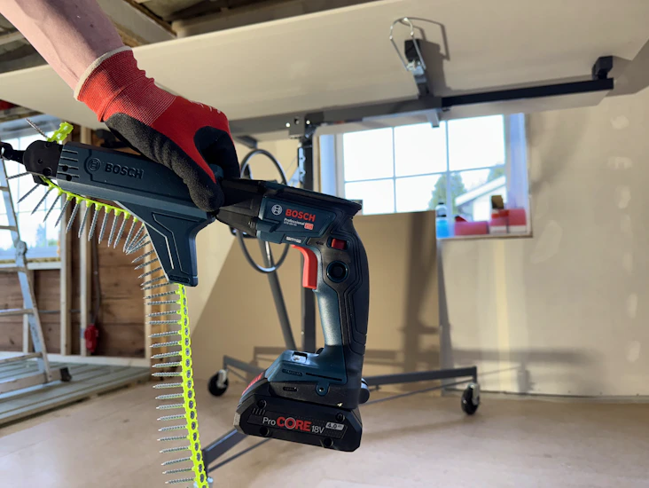 Bosch professional skruautomat