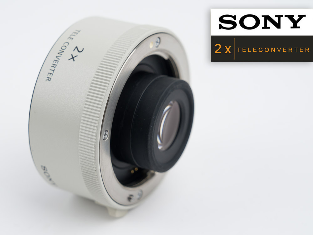 Sony 2x teleconverter for 70-200mm 100-400mm 100mm macro and other lenses