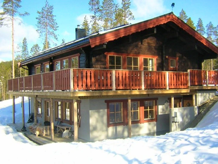 Stuga vemdalen/björnrike med fjällutsikt