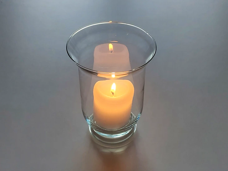 Ljushållare / glasvas 12st