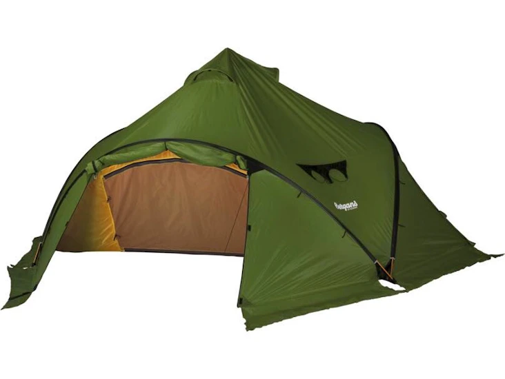 Bergans 4säsong 4 mannatält med 3absider