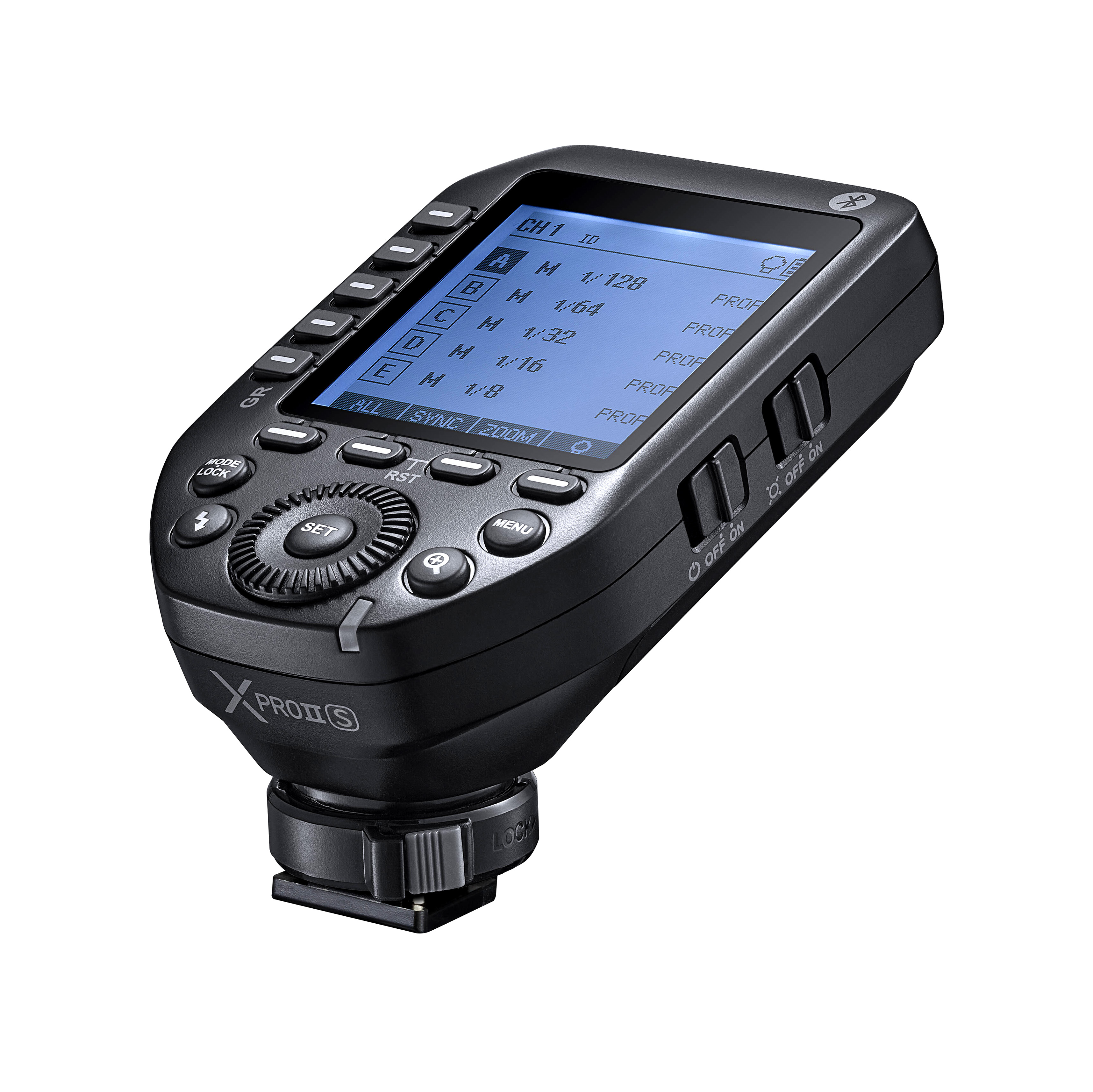 Godox xproii-s wireless flash trigger for sony cameras