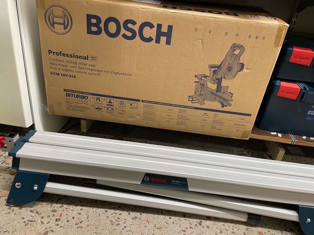 Bosch professional kap och gersåg sladdlös