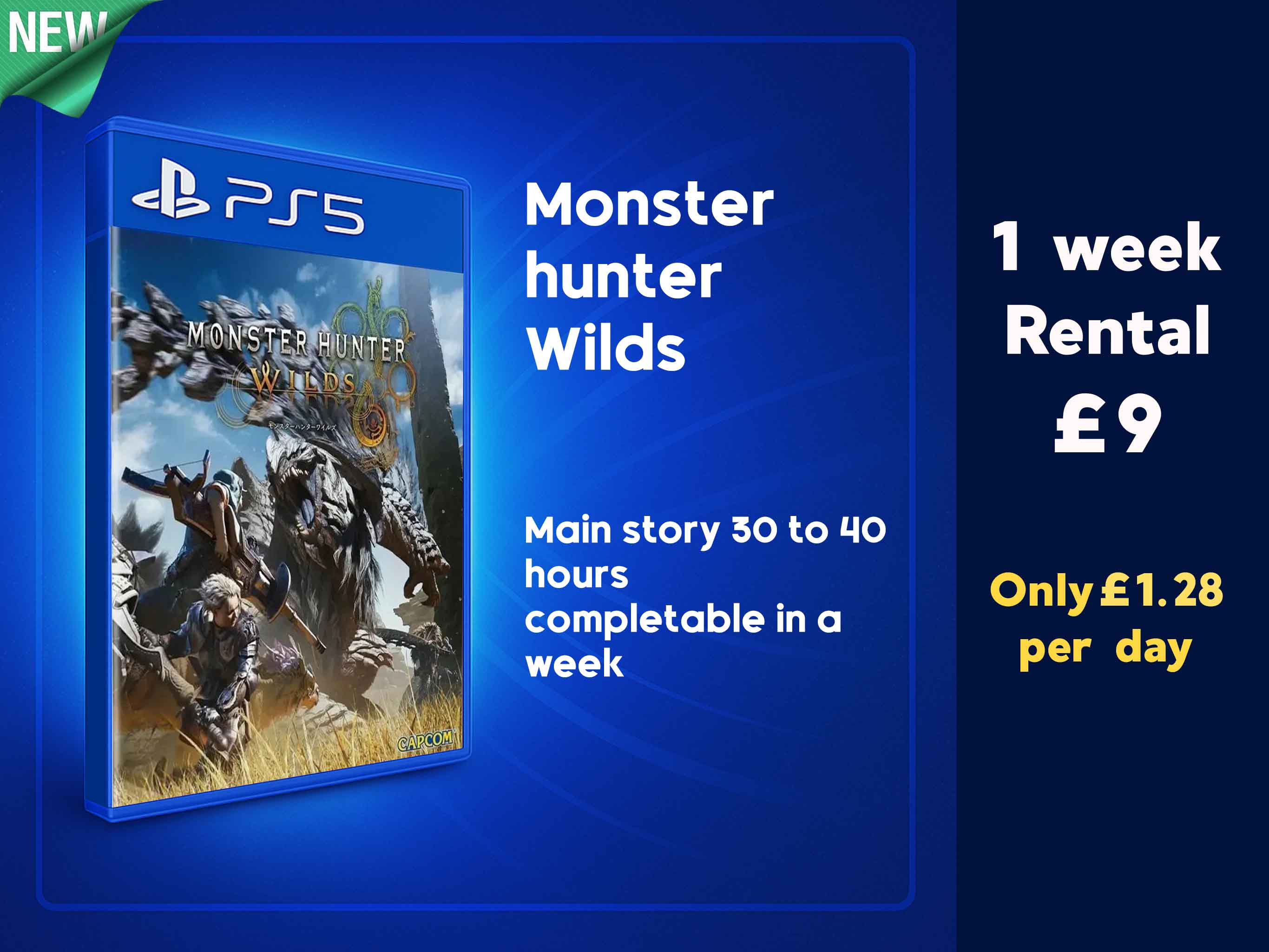  monster hunter wilds – ps5