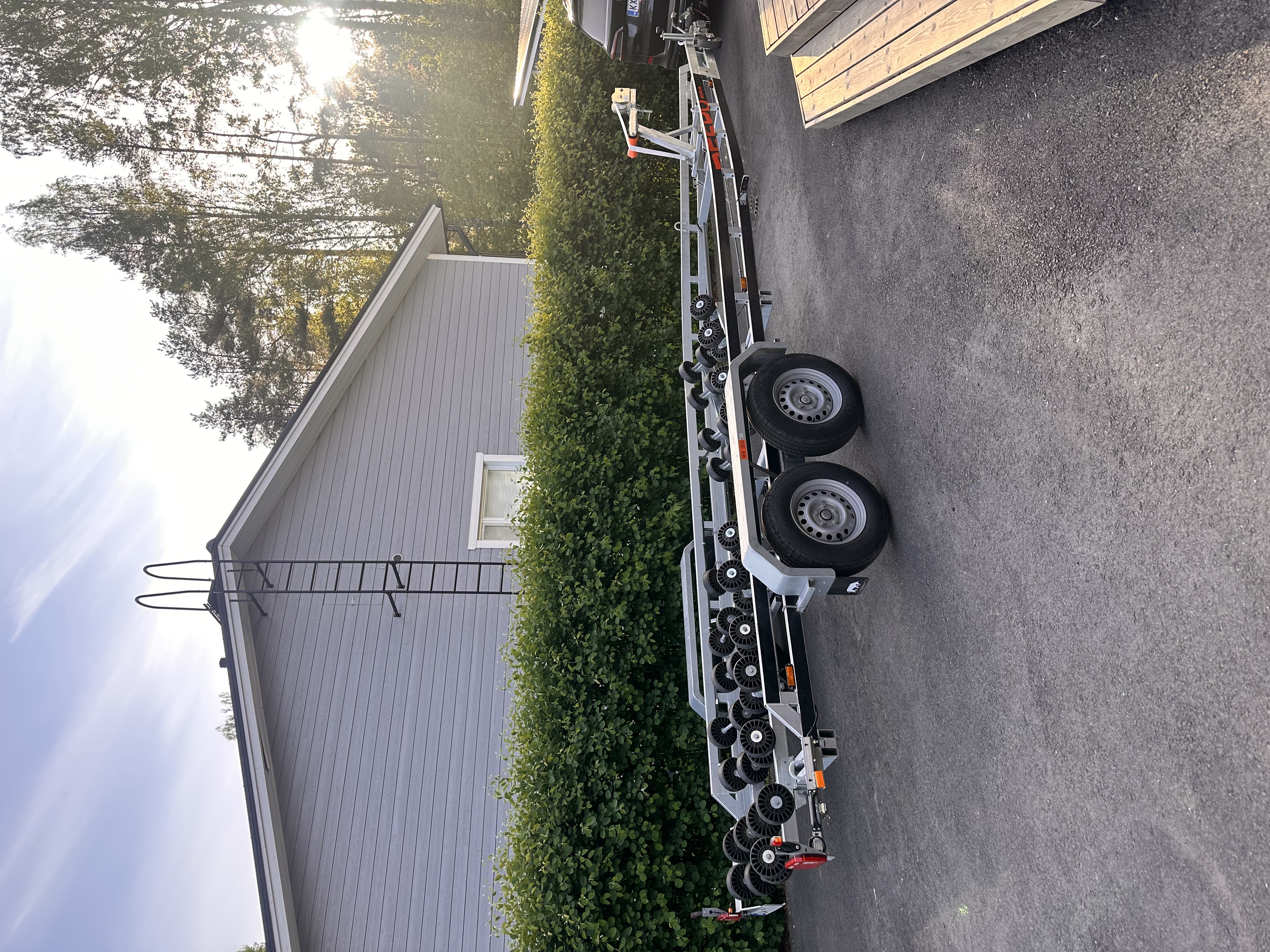 Respo 3500 kg v822 multirulla venetraileri