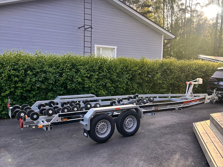 Respo 3500 kg v822 multirulla venetraileri