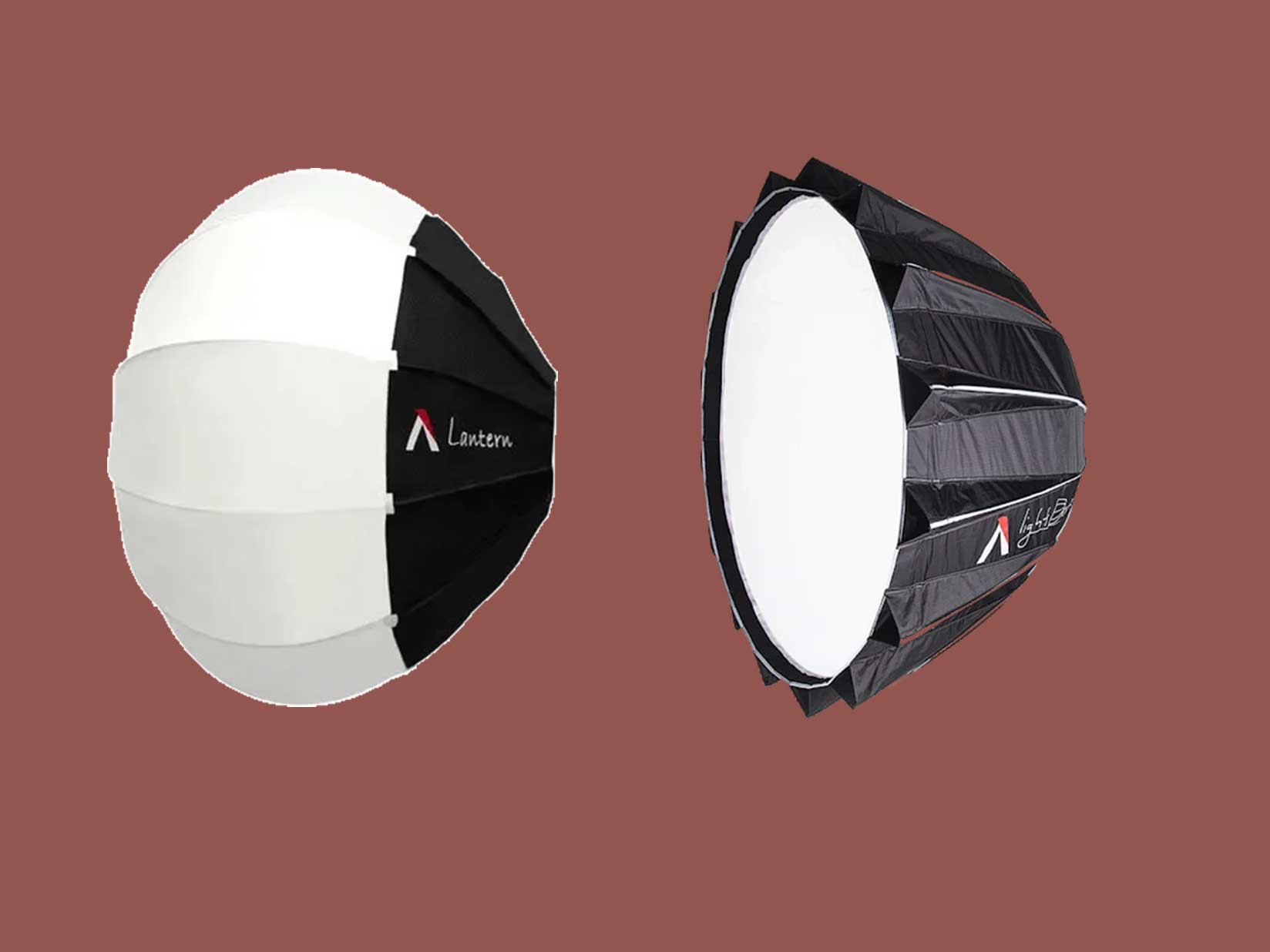 Aputure lightdome ii or lantern light modifiers