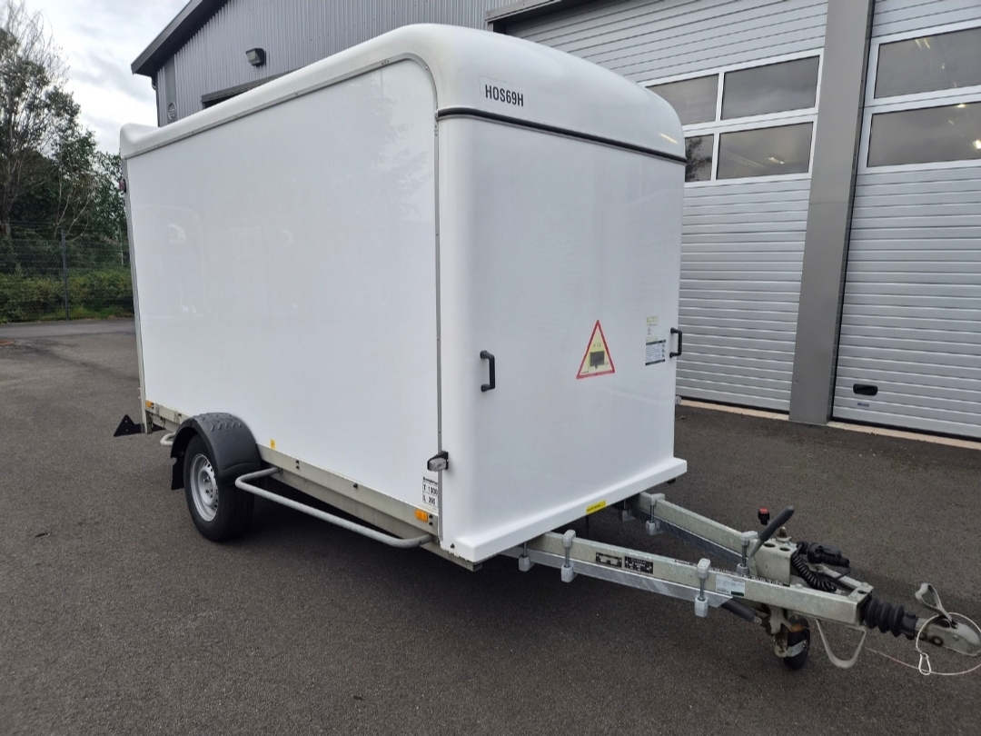 Skåp/flyttsläp ramp b-kort 11.5kbm