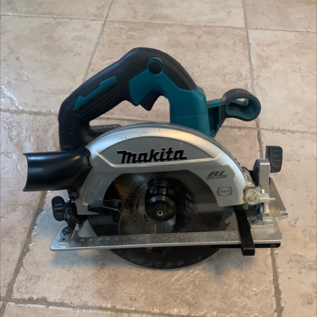 Batteridrevet sirkelsag makita dhs660 18v