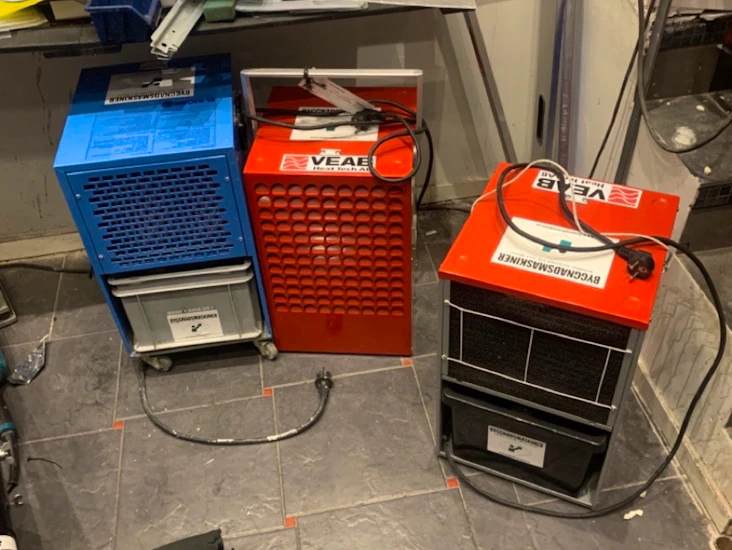 Riktiga avfuktare i kritiska lägen ! 1