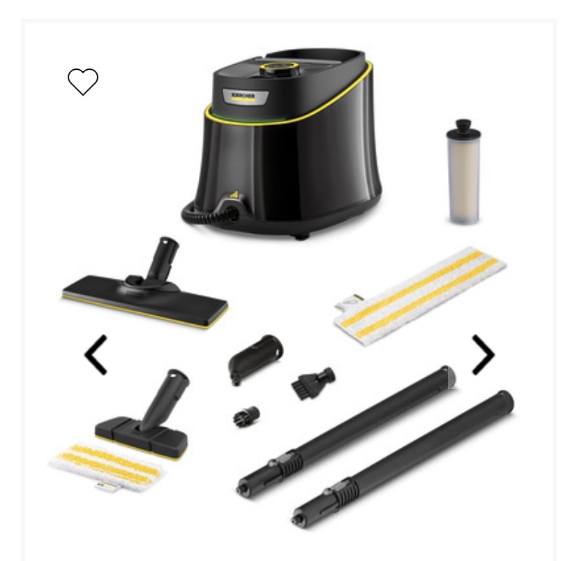 Kärcher dampvasker sc 3 deluxe anniversaary edition