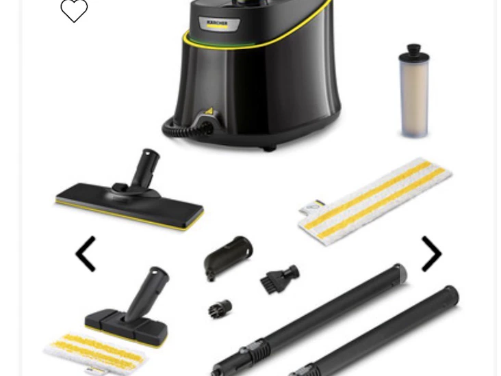 Kärcher dampvasker sc 3 deluxe anniversaary edition