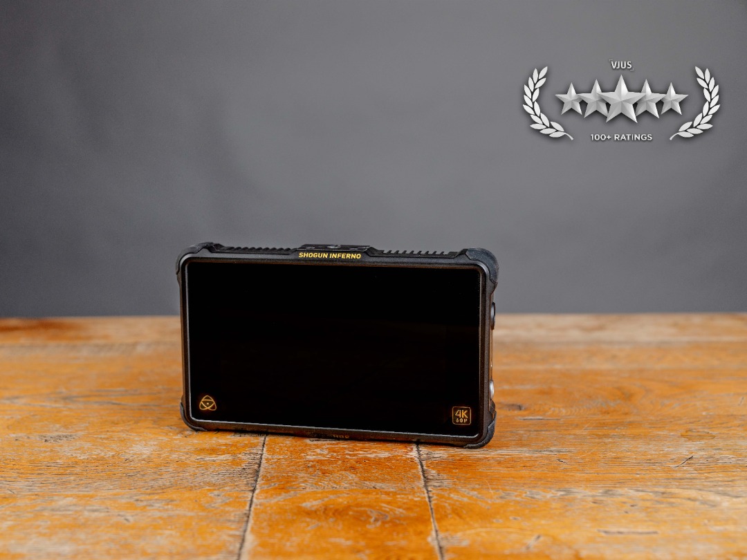 Shogun inferno m/ 2x atomos masercaddy 4k 1tb