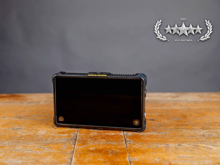 Shogun inferno m/ 2x atomos masercaddy 4k 1tb