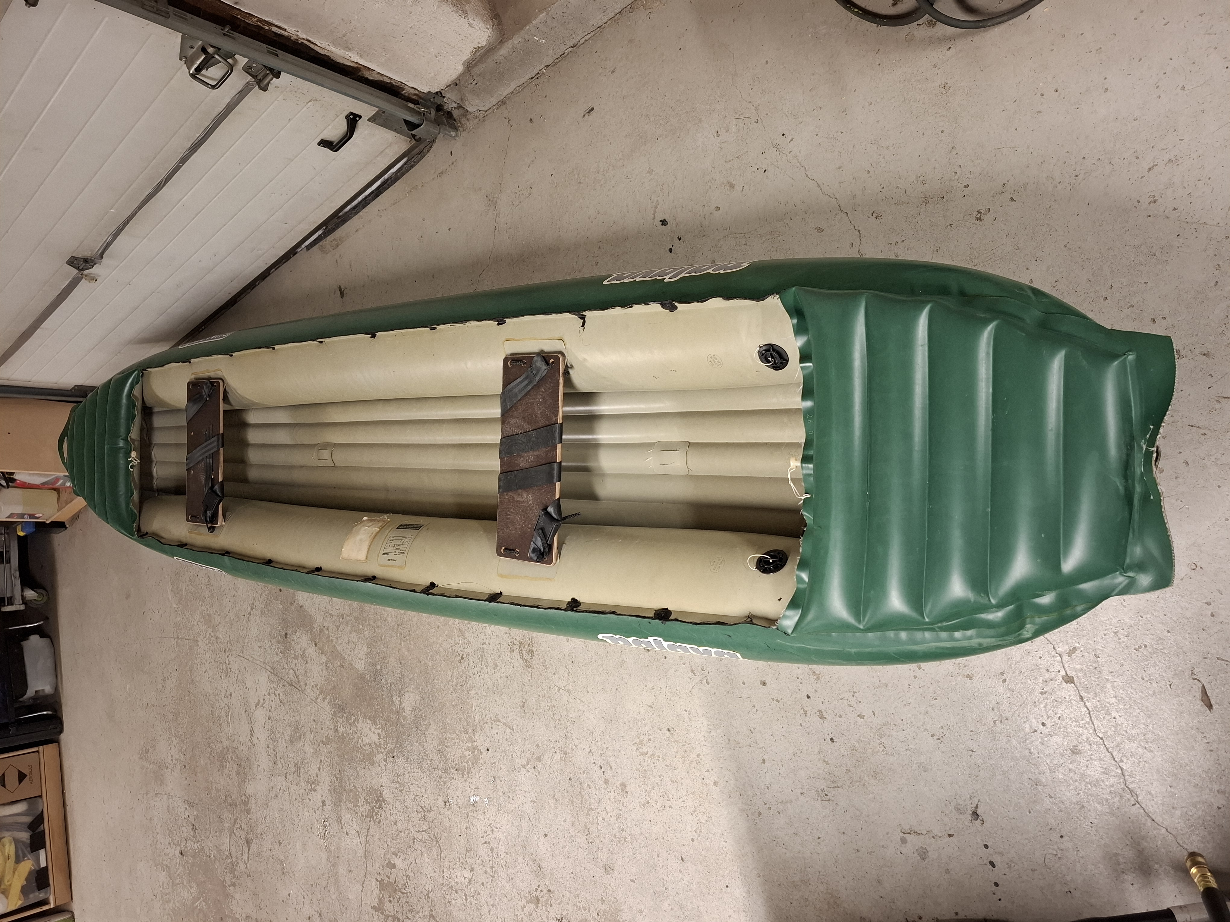 Gumotex palava kanootti 