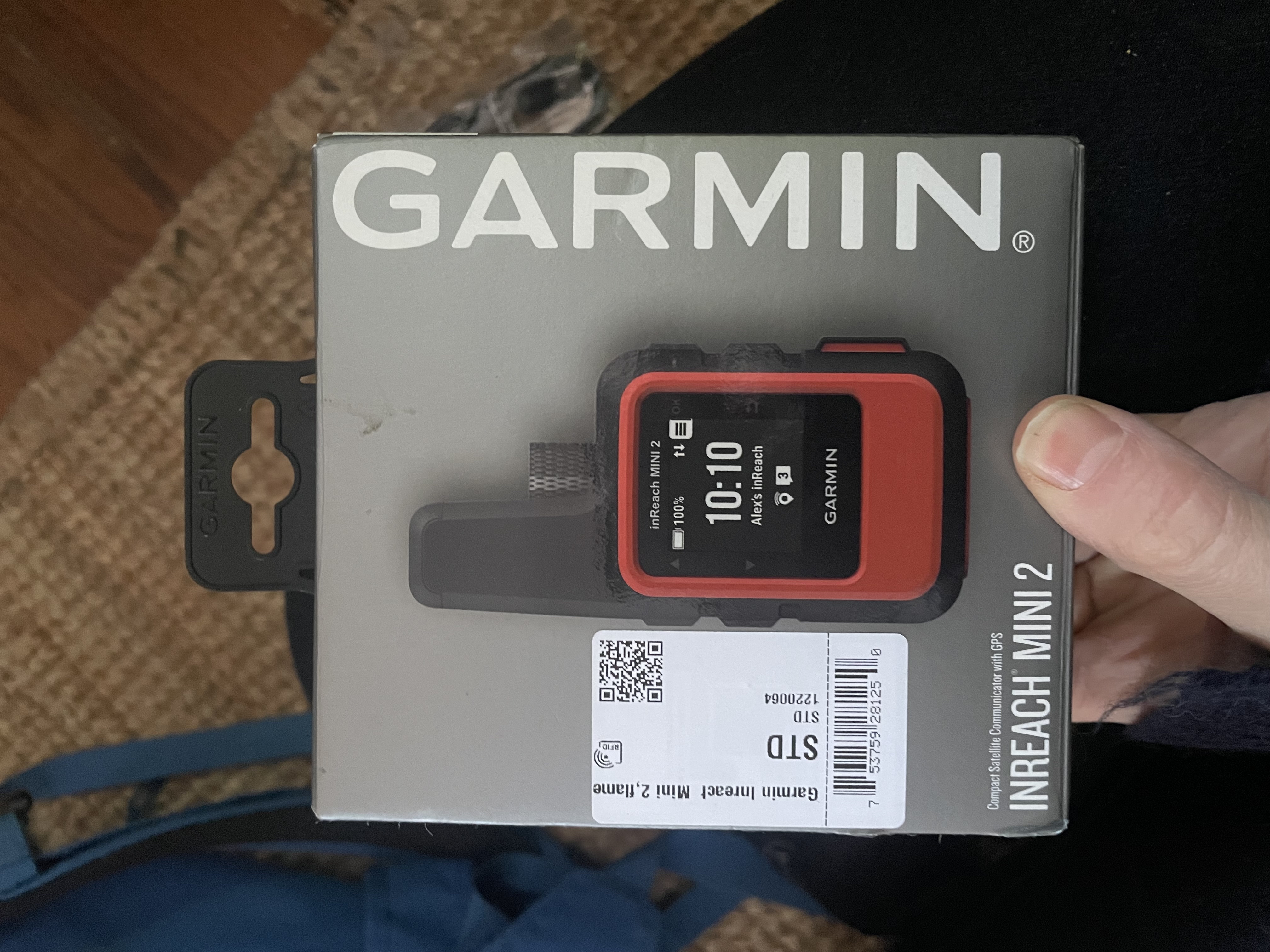 Nödsändare garmin inreach mini 2 inkl abonnemang 