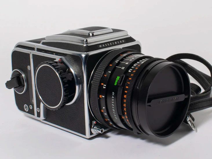 Hasselblad 500 m/ 85mm-objektiv