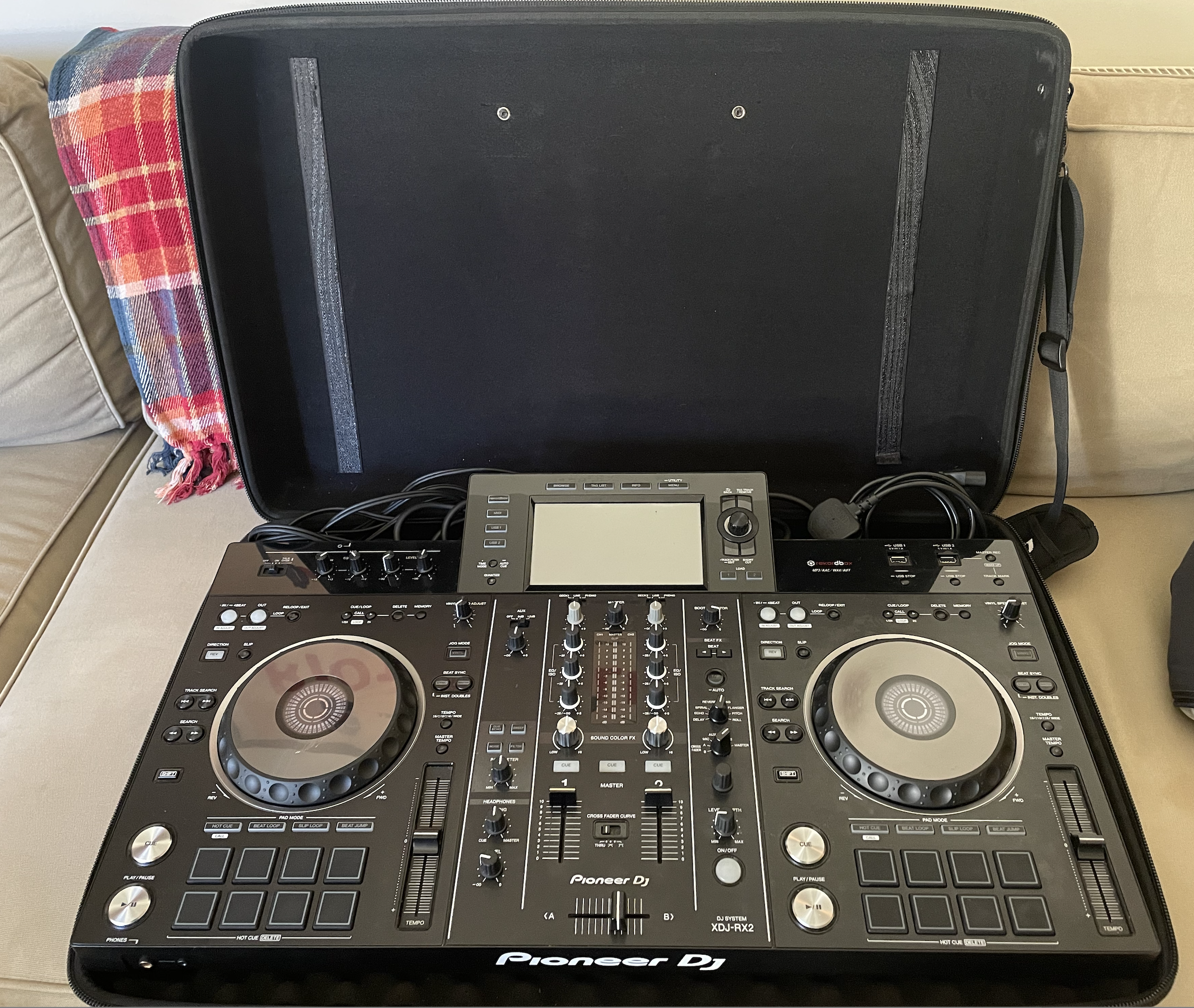 Pioneer xdj - rx2