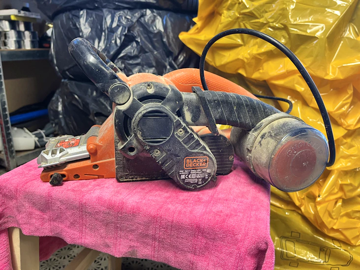 Black & decker båndsliper