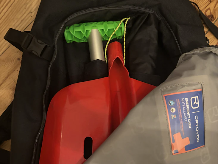 Komplett lavinkit med ryggsäck