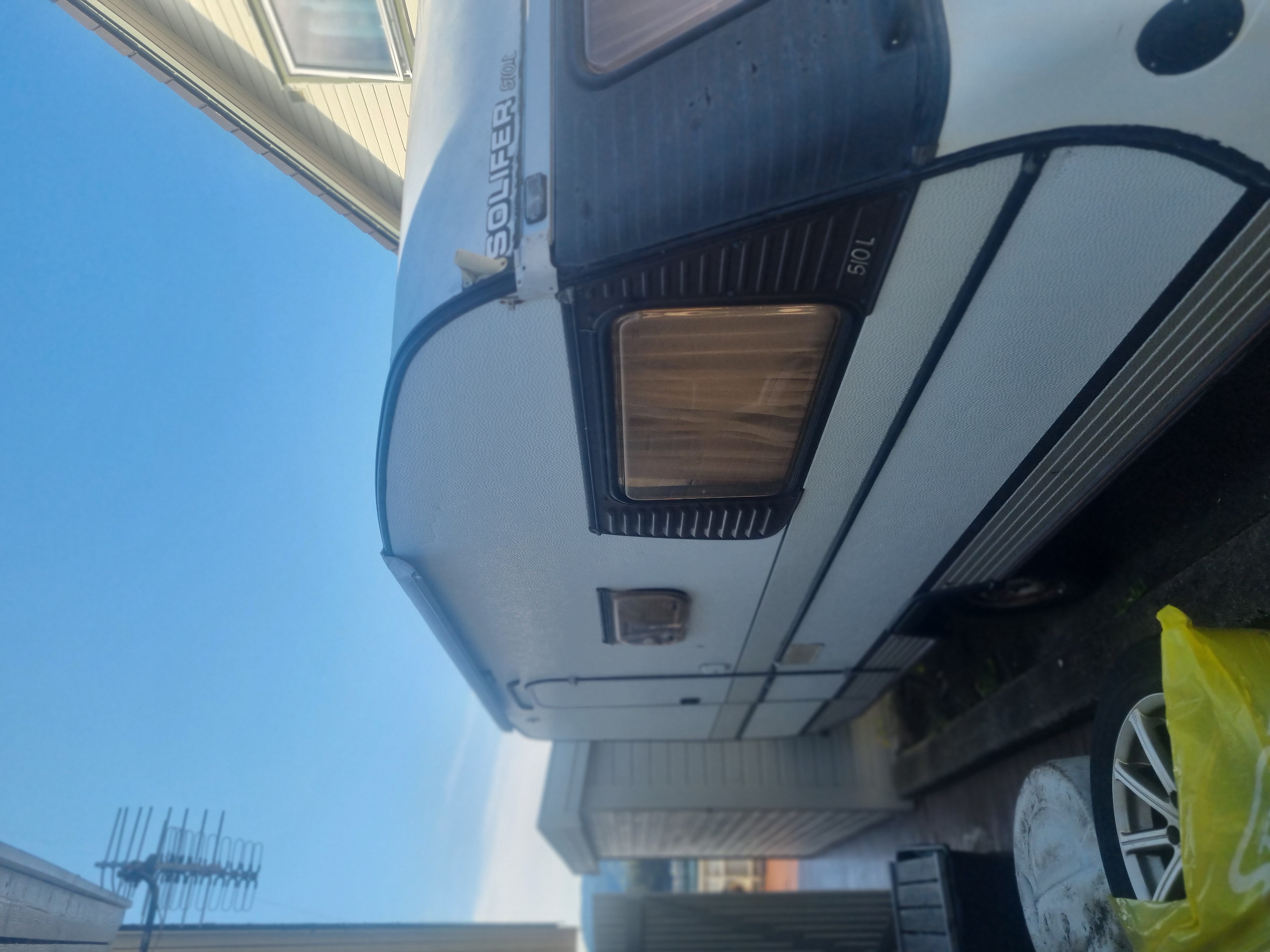 Camping vogn leies ut