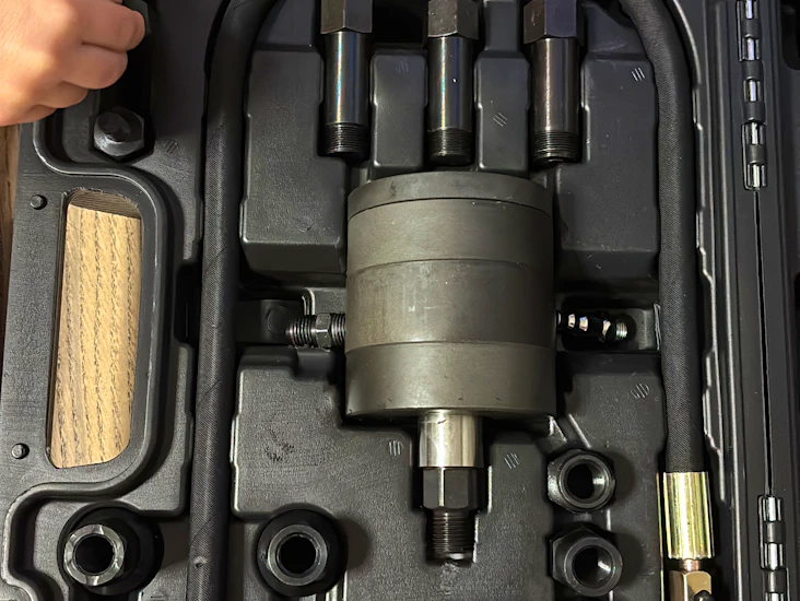 Dyse/ injector extractor , extraction