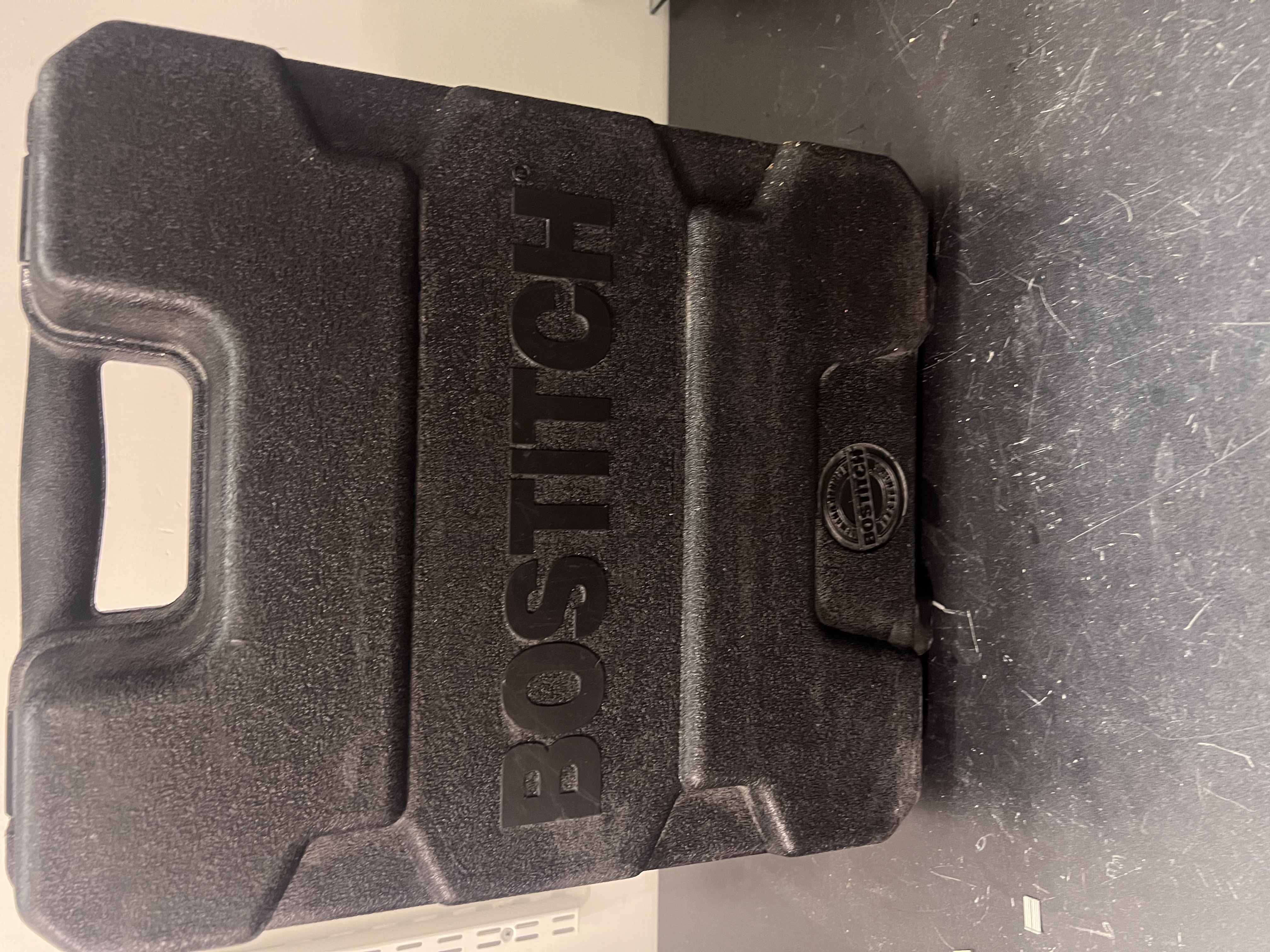 Rullbandad panel spikspistol
