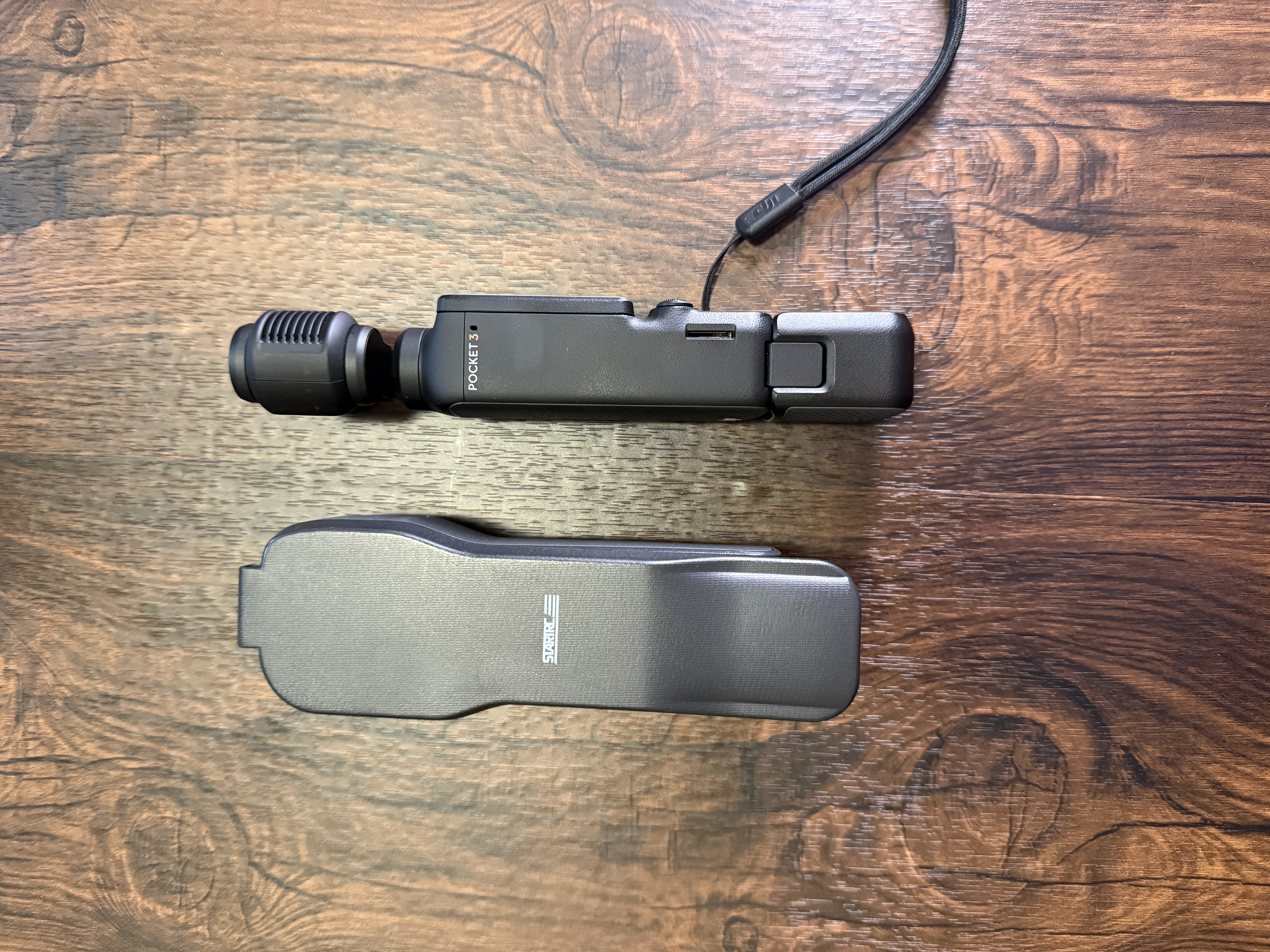 Dji osmo pocket 3 256gb storage with black-mist filter,  dji mic 1 & tripod