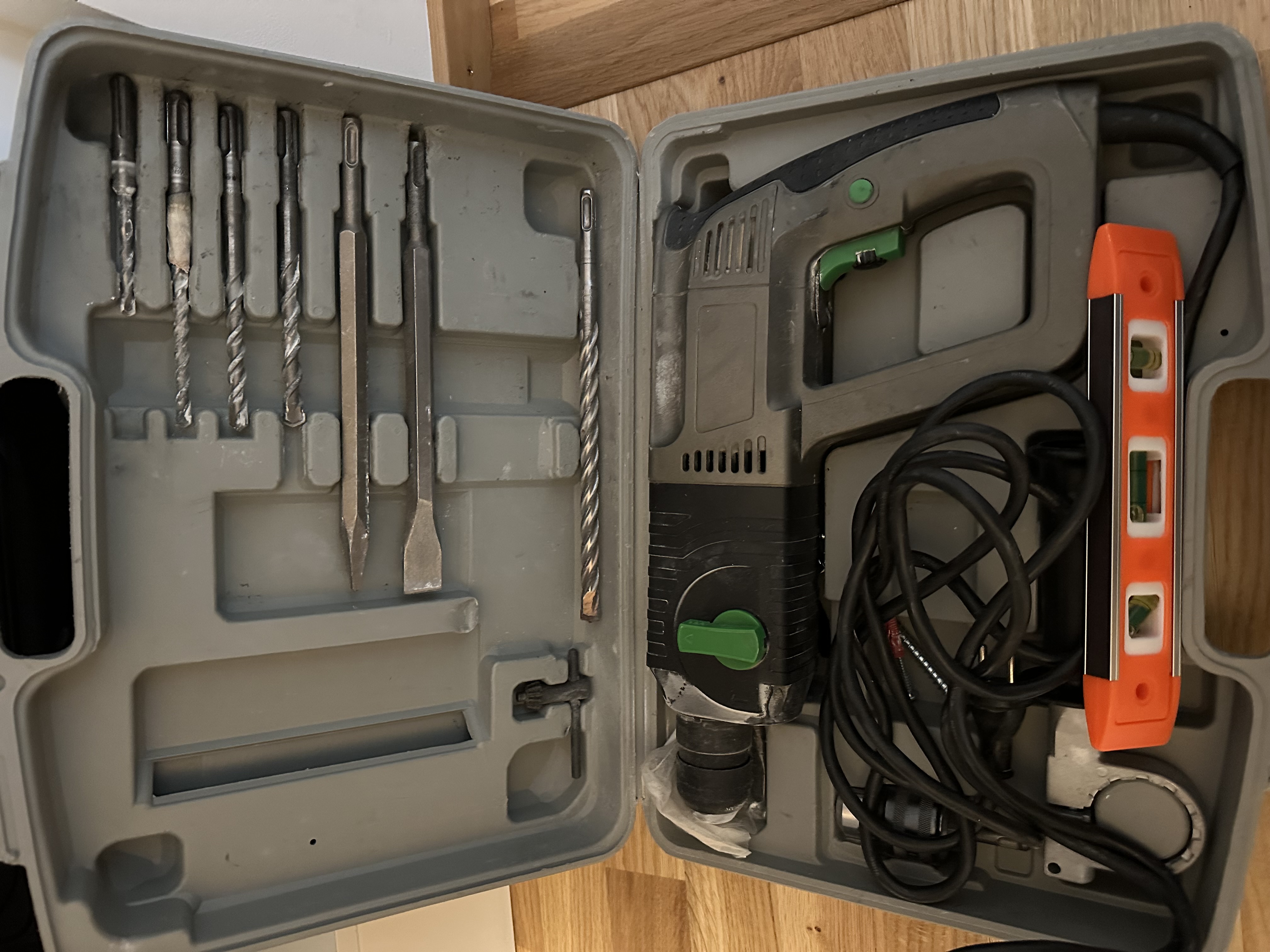 Slagborr kit