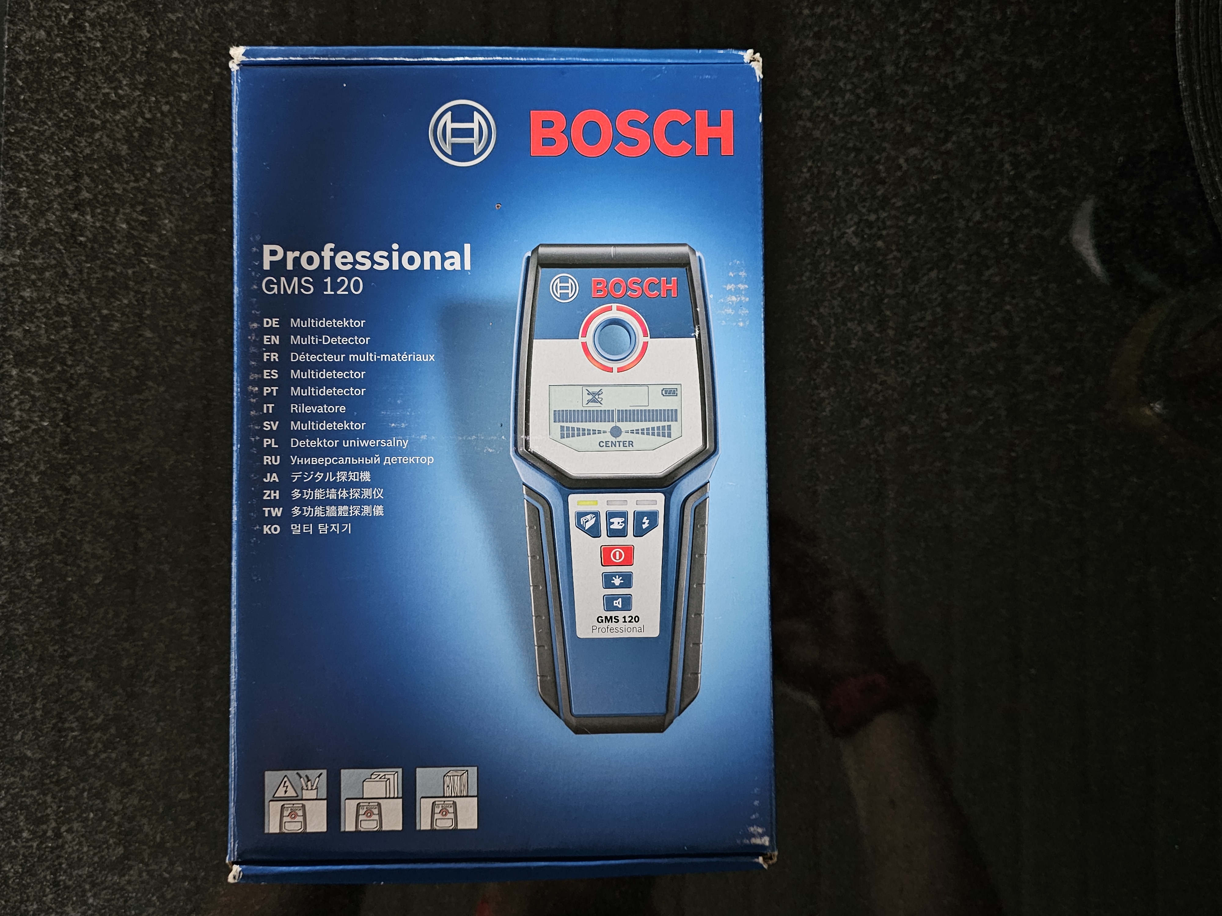 Bosch gms 120