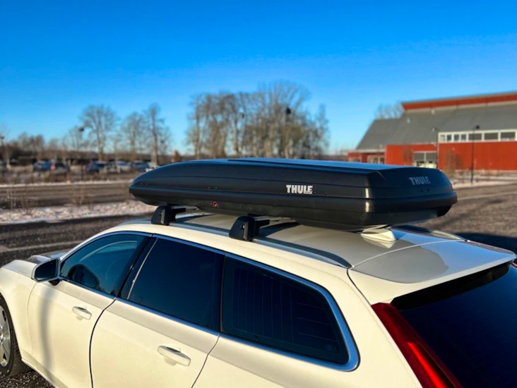 Thule takbox (slimmad)