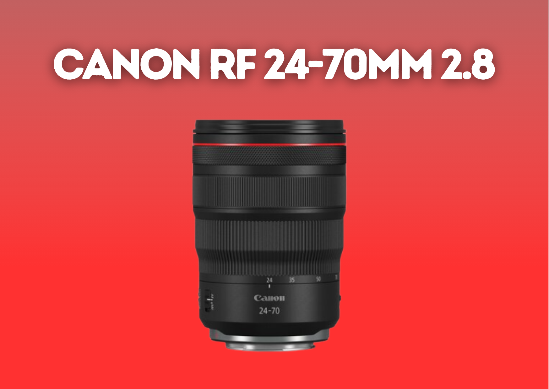Canon rf 24-70mm 2.8 24-70 mm