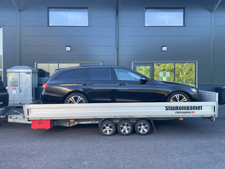 Westbay multisläp 3500kg tippbart