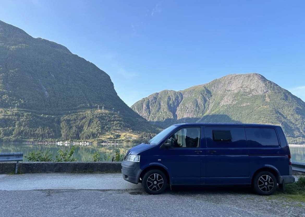 Vw campervan för 2