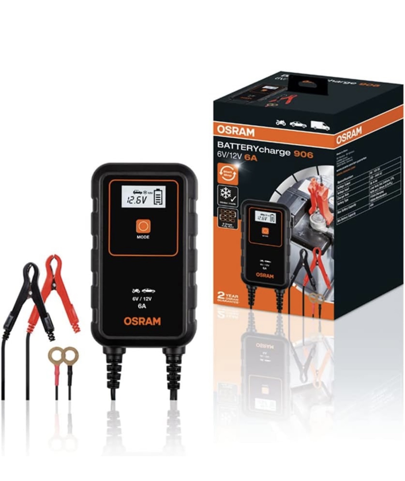 Smart batteriladdning