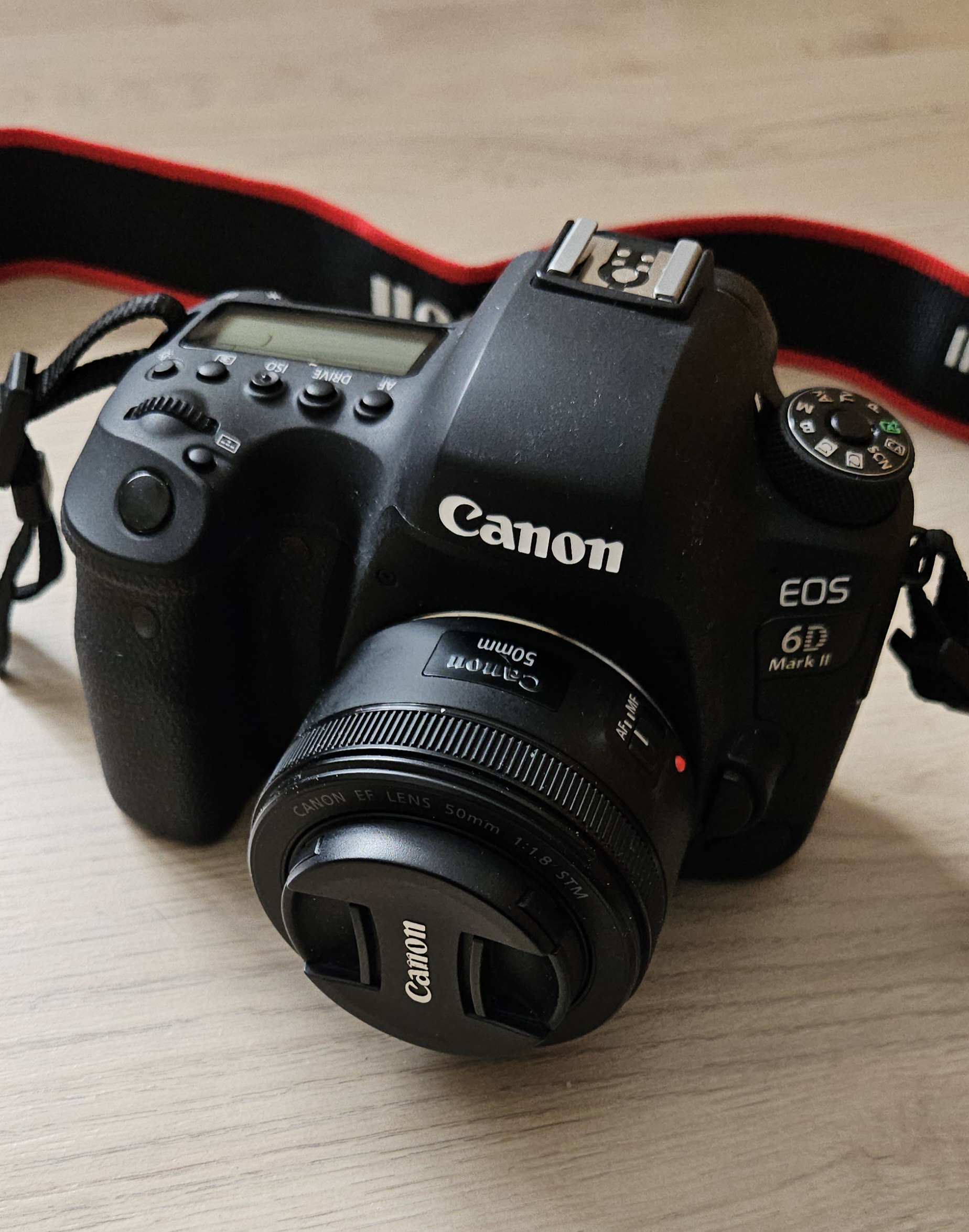 Canon 6d mark ii + canon ef 50/1.8 stm -objektiv - perfekt för porträtt & event