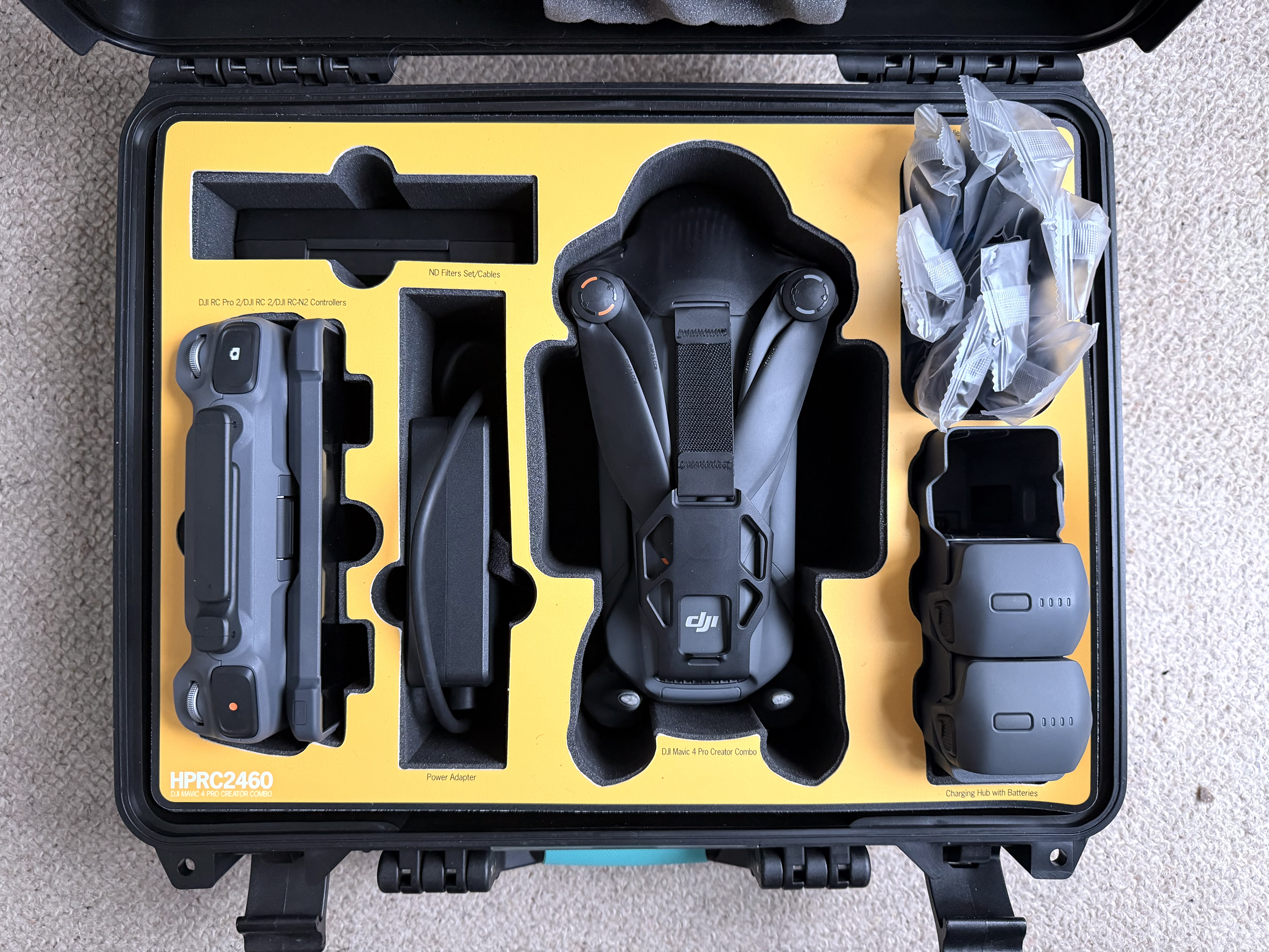 Dji mavic 4 pro creator combo + nd filters