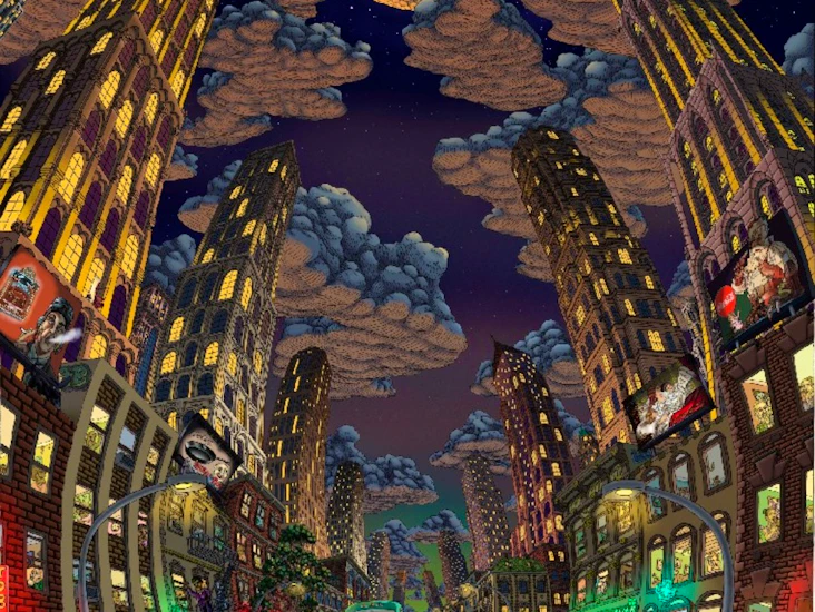 Guttestteker - substance city