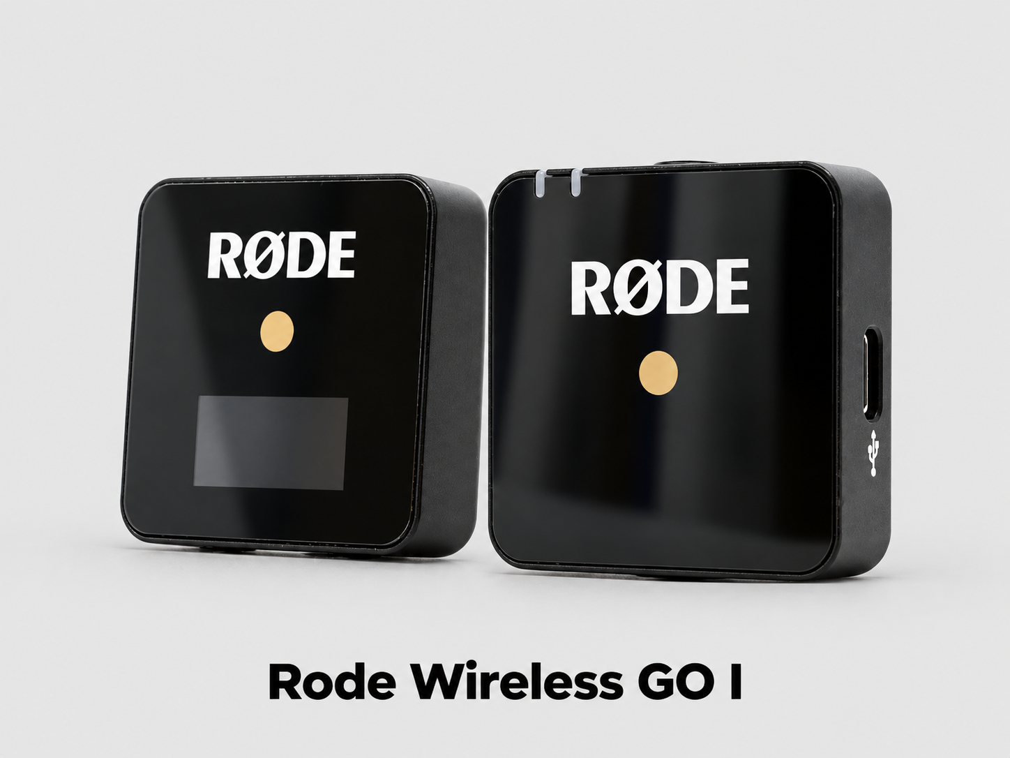  rode wireless go with 1 rode lav mic