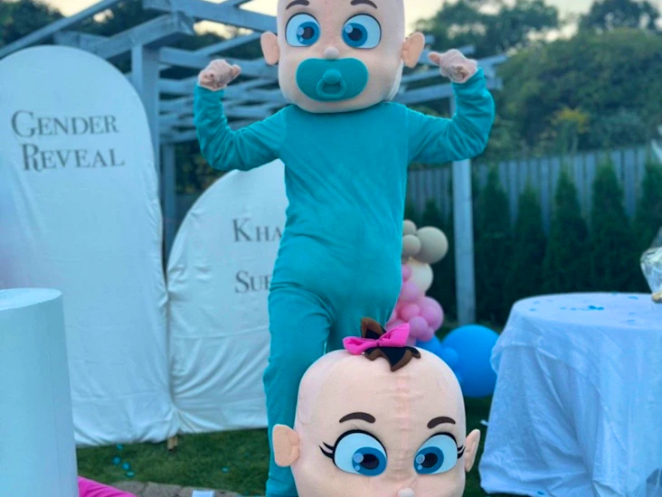 Gender revel dräkter