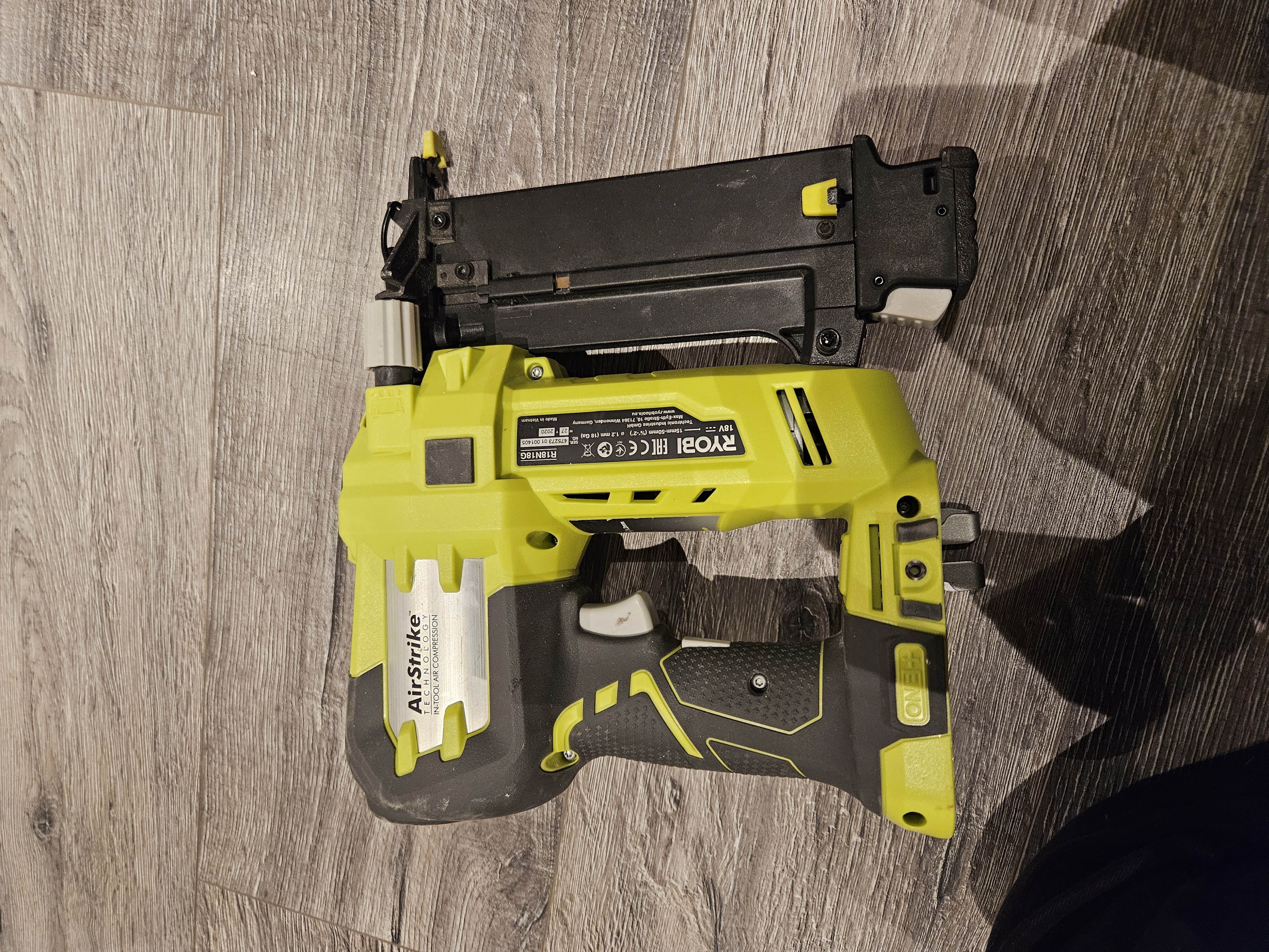 Spikerpistol 15-50mm