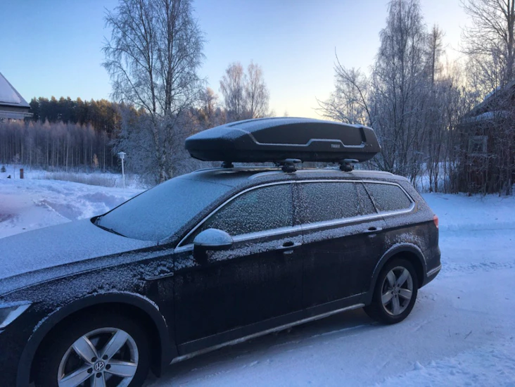 Thule force xt xl suksiboksi